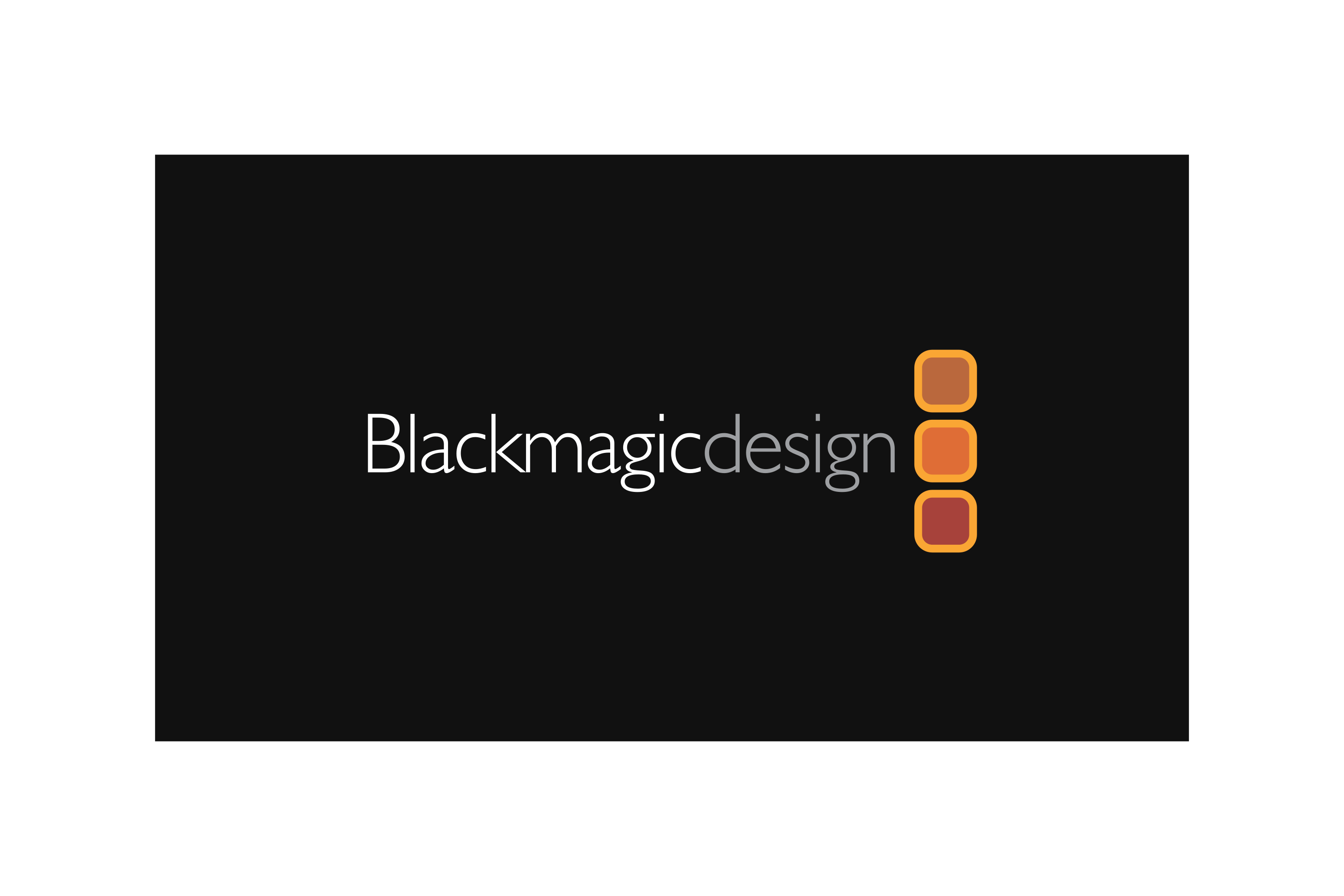 Blackmagic Design Logo