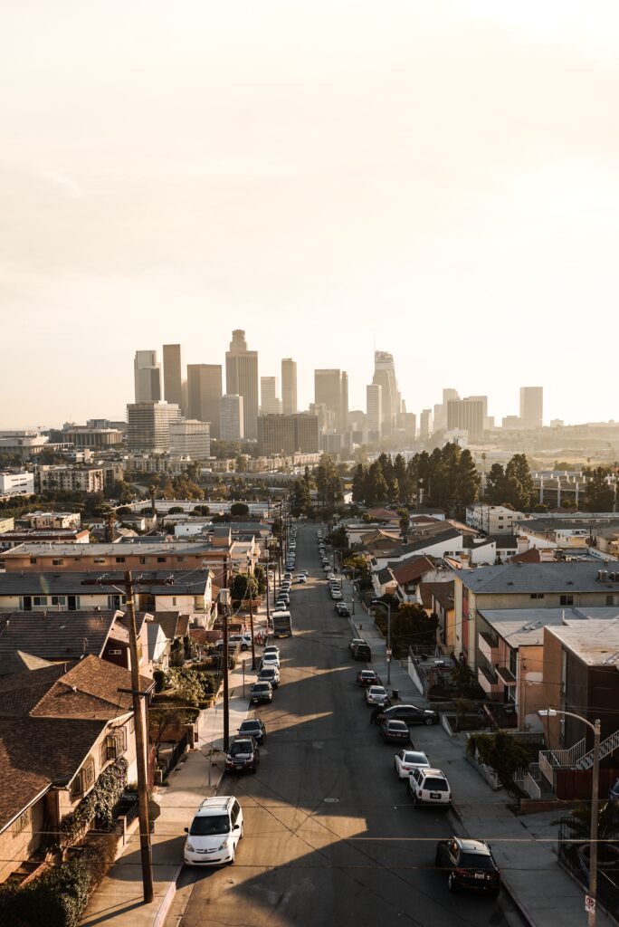 downtown los angeles